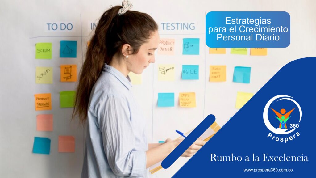 Estrategias para el Crecimiento Personal Diario